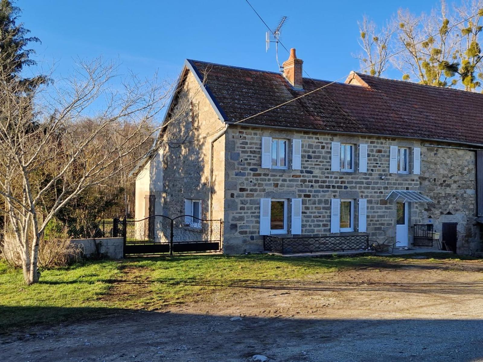 La Campagne Villa Dontreix Екстериор снимка