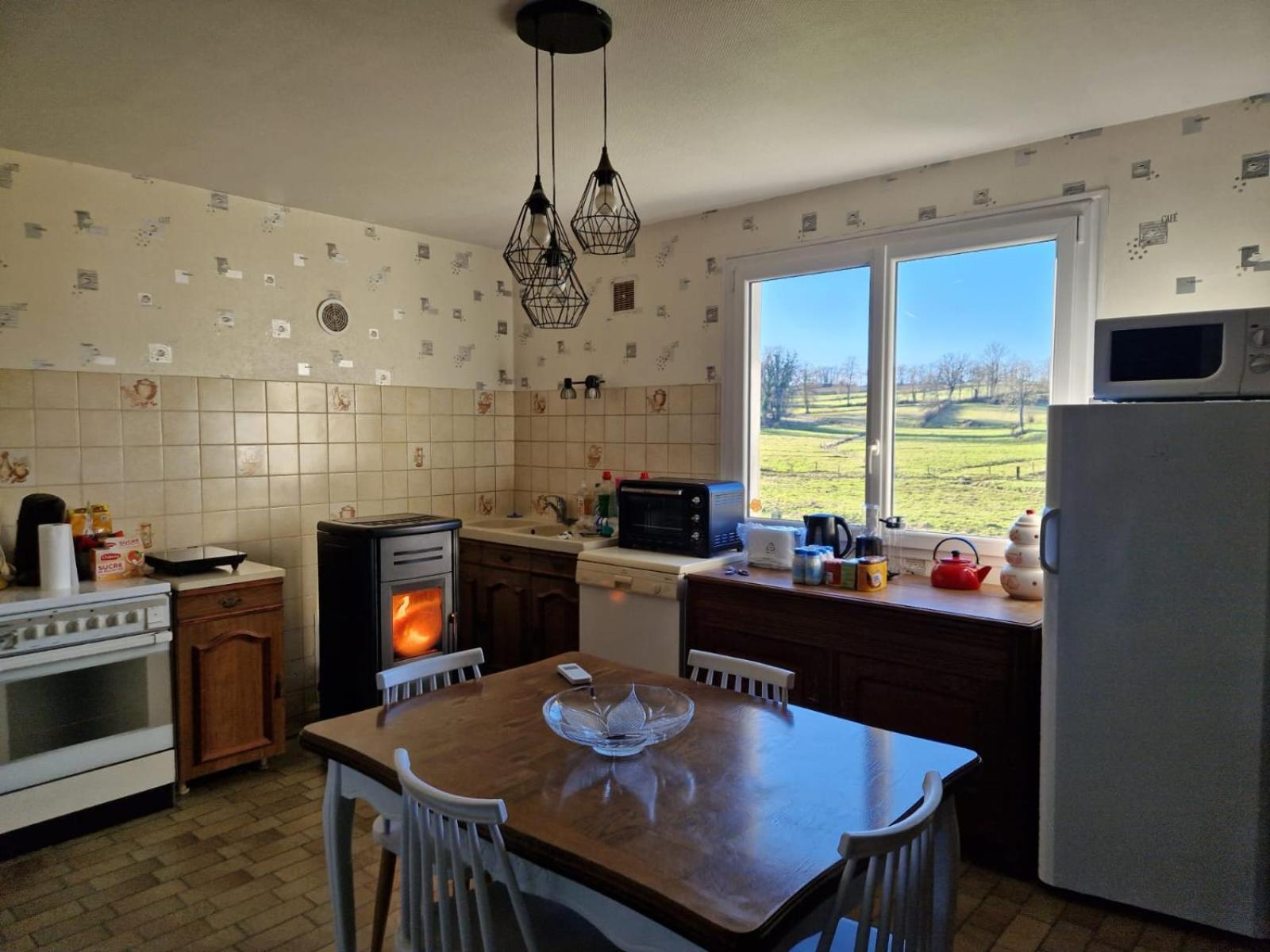 La Campagne Villa Dontreix Екстериор снимка